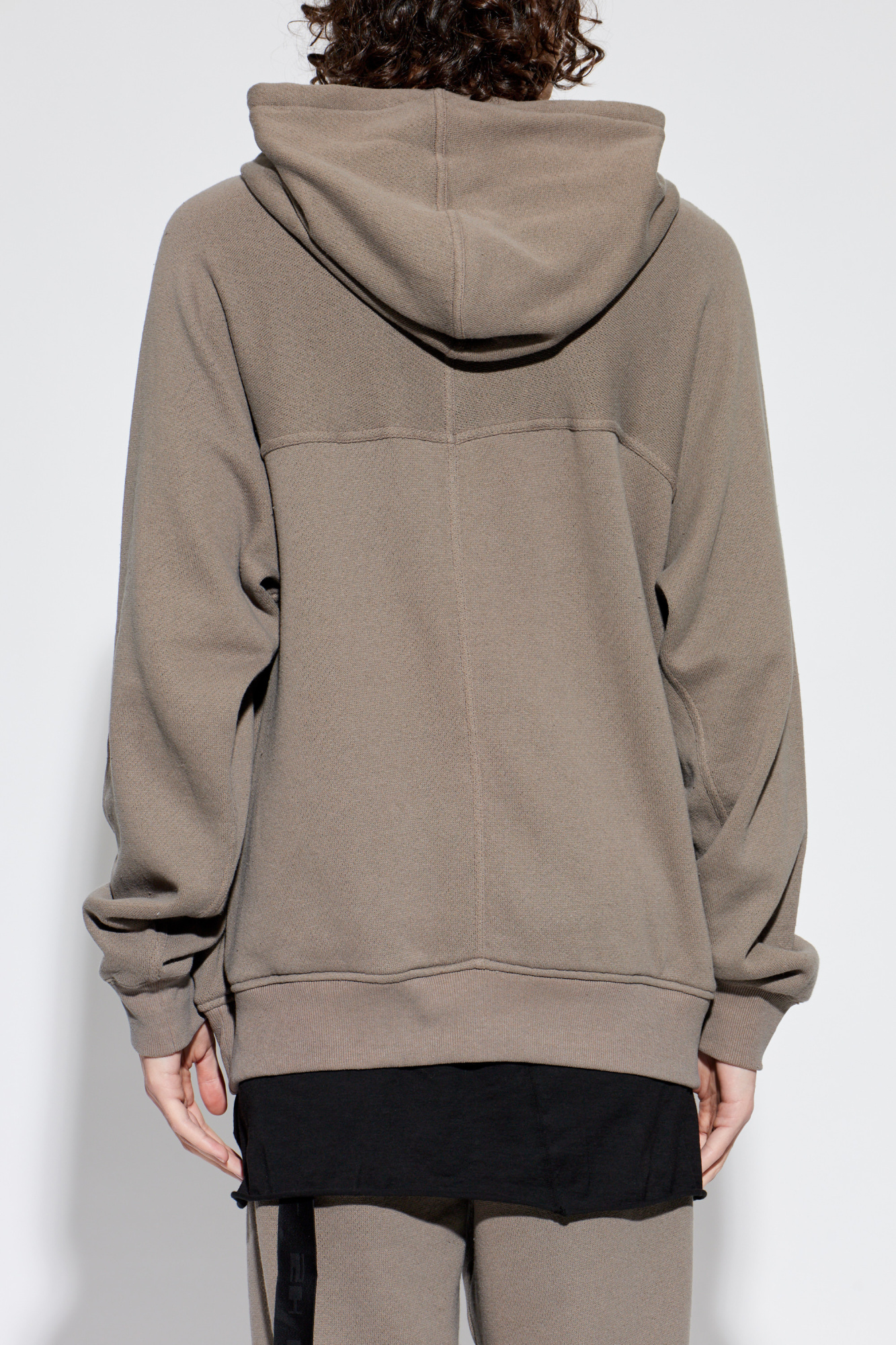 Rick Owens Zip-up hoodie | Men's | Vitkac